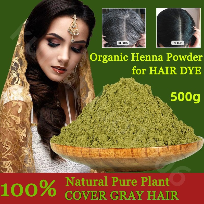 Indigo Dye Kit - Poudre Naturelle de Henné Plante Pure,