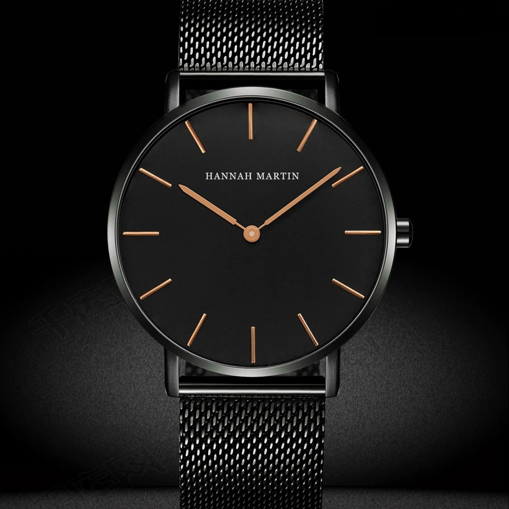 Japanese Lifestyle Brand - Montre à quartz simple de marque