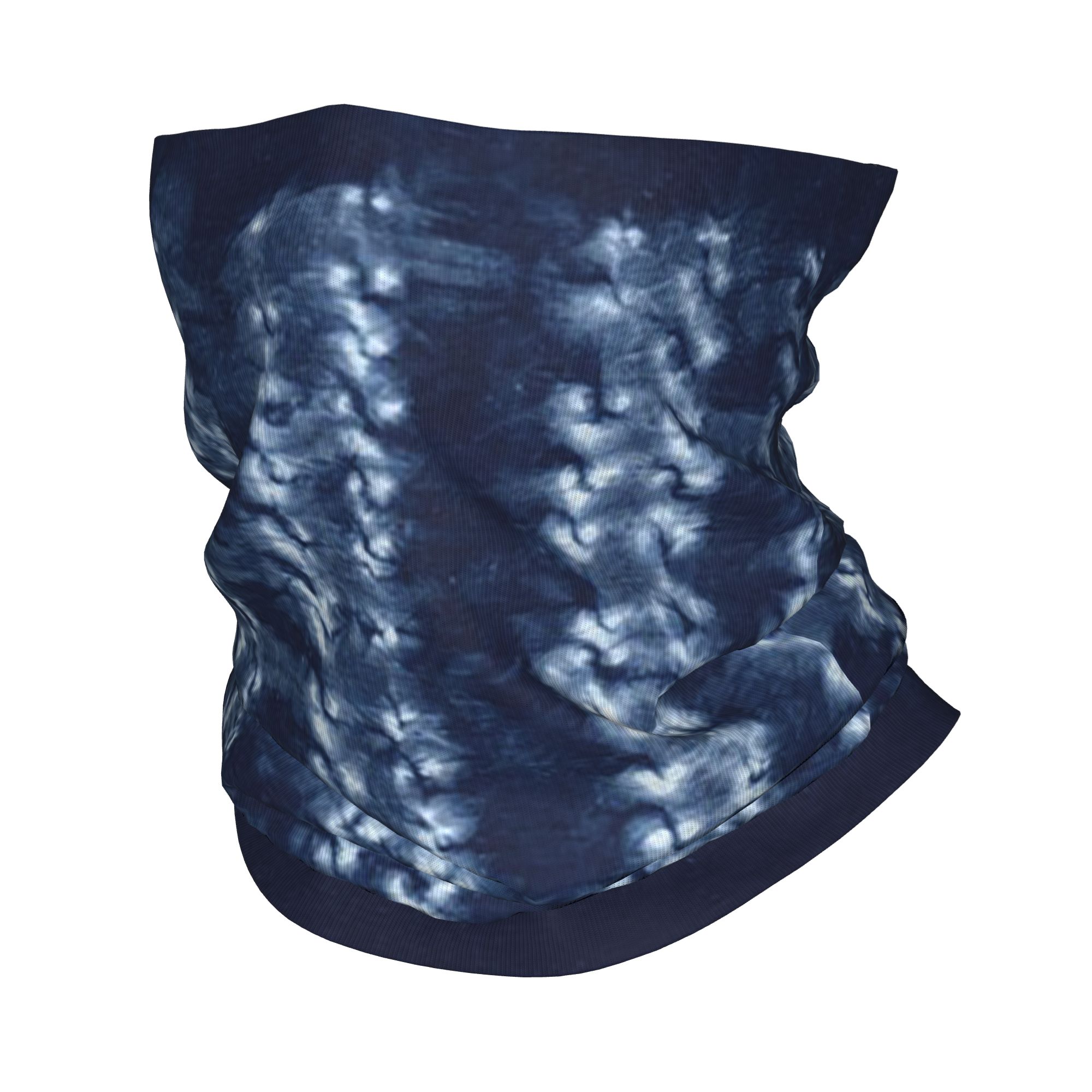 Indigo Dye Kit - Bandana en tissu indigo shibori teint