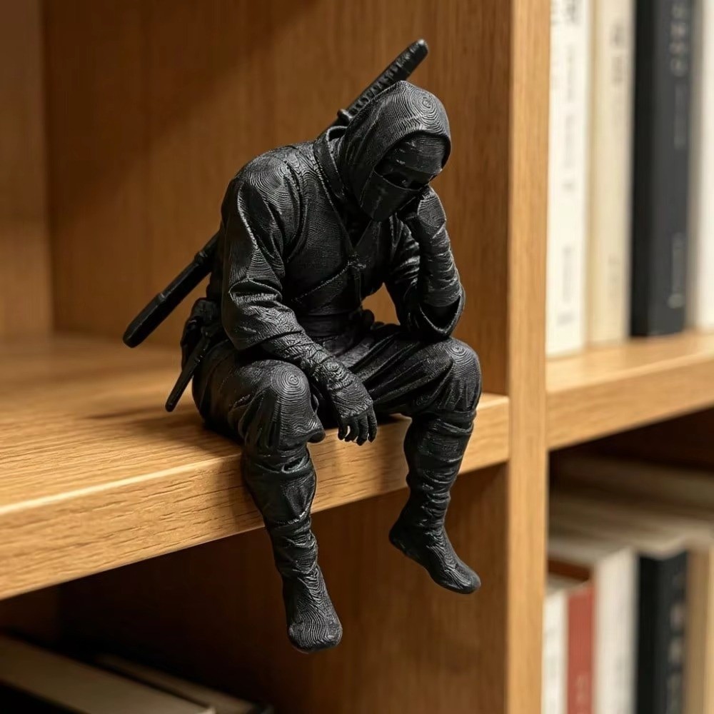 Japan Lifestyle - Figurine de ninja imprimée en 3D