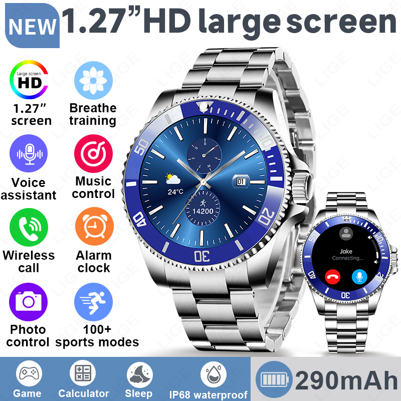 Japanese Active Lifestyle - Nouvelle Montre Connectée de Luxe Style