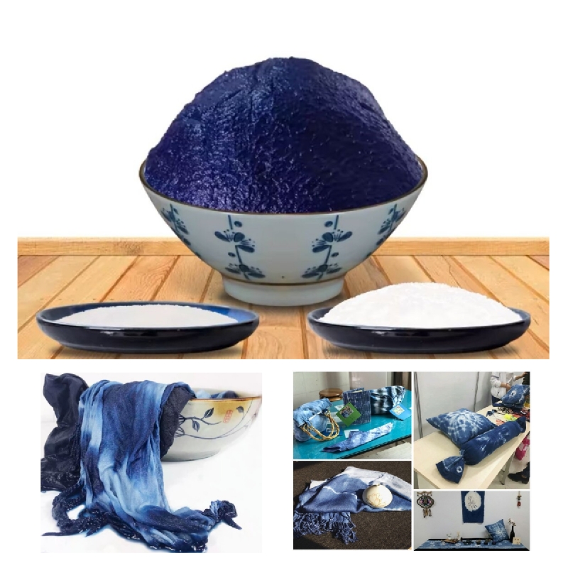 Indigo Dye Kit - Teinture bobines ale Indigo Naturelle pour
