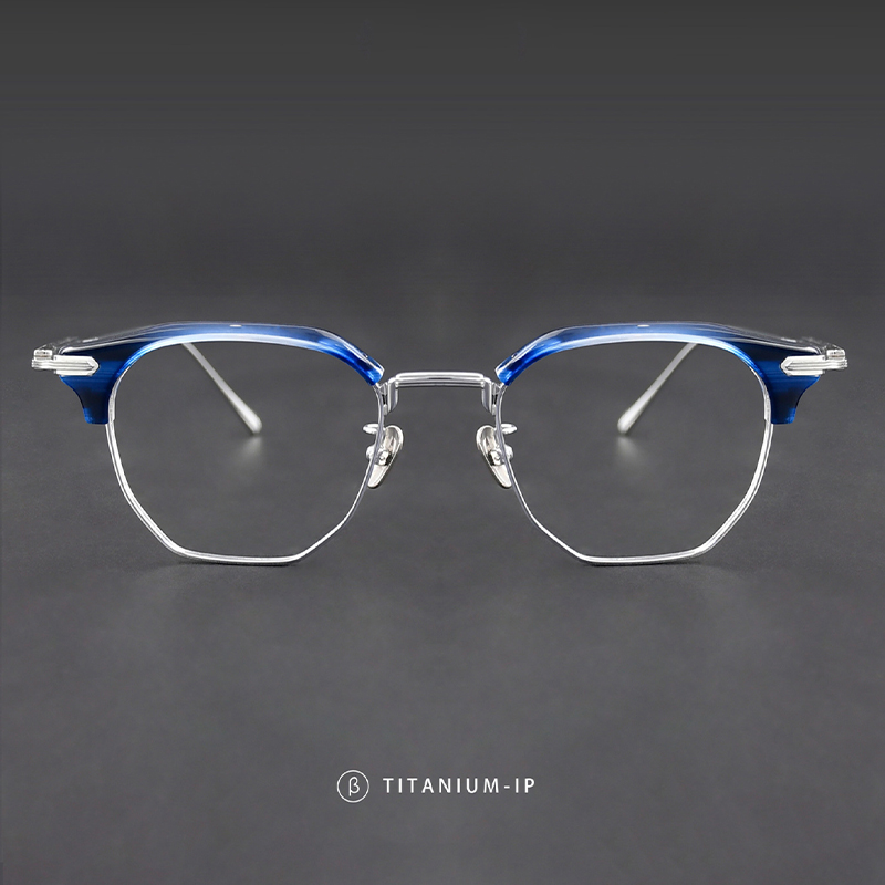 Japanese Lifestyle Brand - Lunettes de vue rétro décontractées pour