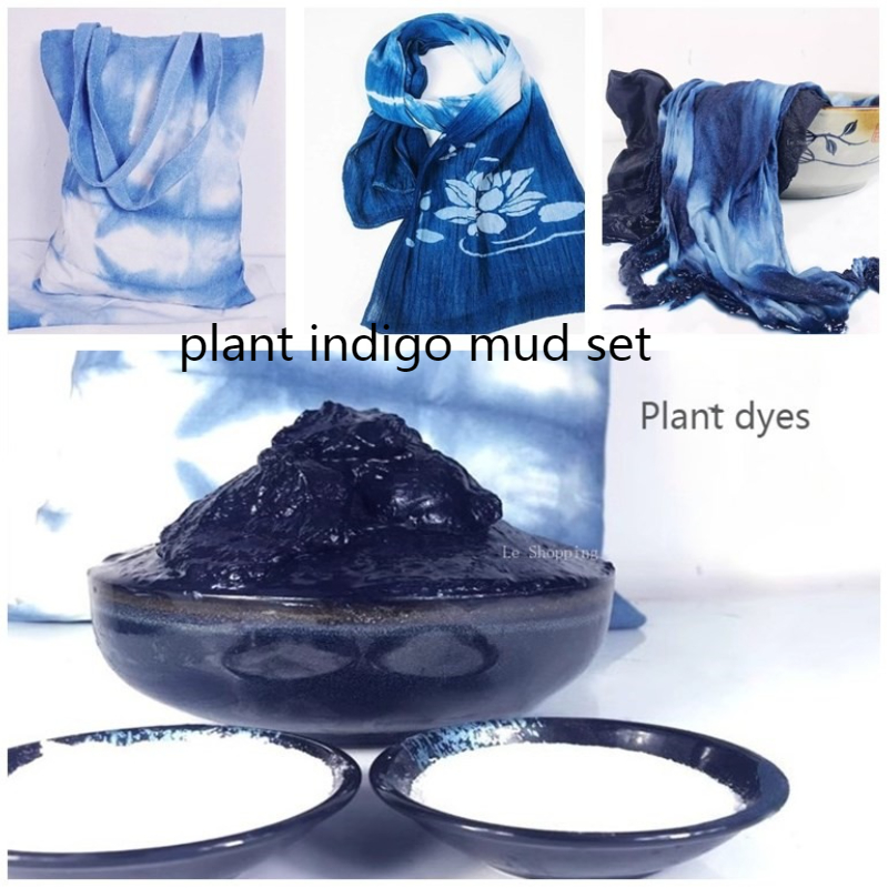 Indigo Dye Kit - Ensemble de teinture par nouage en