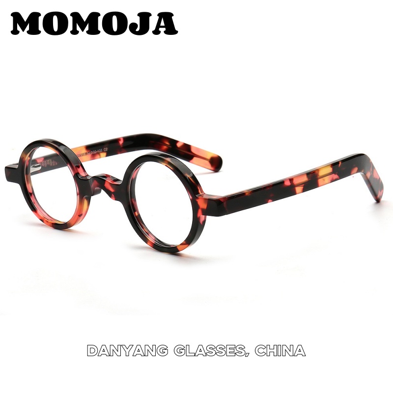 Japanese Lifestyle Brand - Lunettes rondes Vintage en acétate de