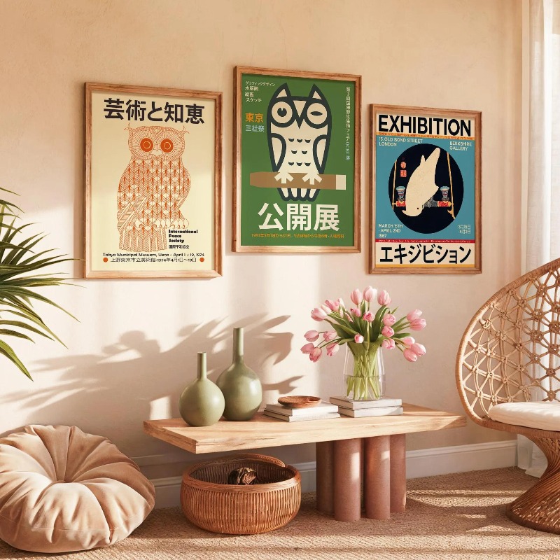 Affiche murale d'exposition ja - Japanese Tokyo Lifestyle avis et prix