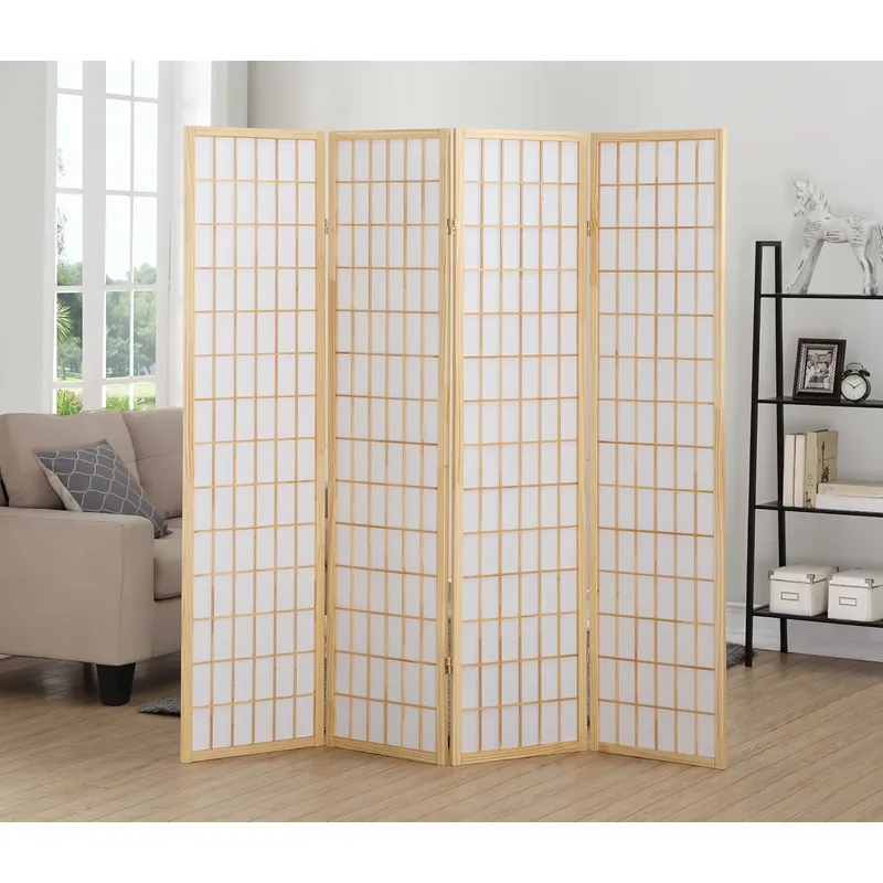 Paravent Oriental Shoji à 4 Pa - Shoji Screen Divider avis et prix