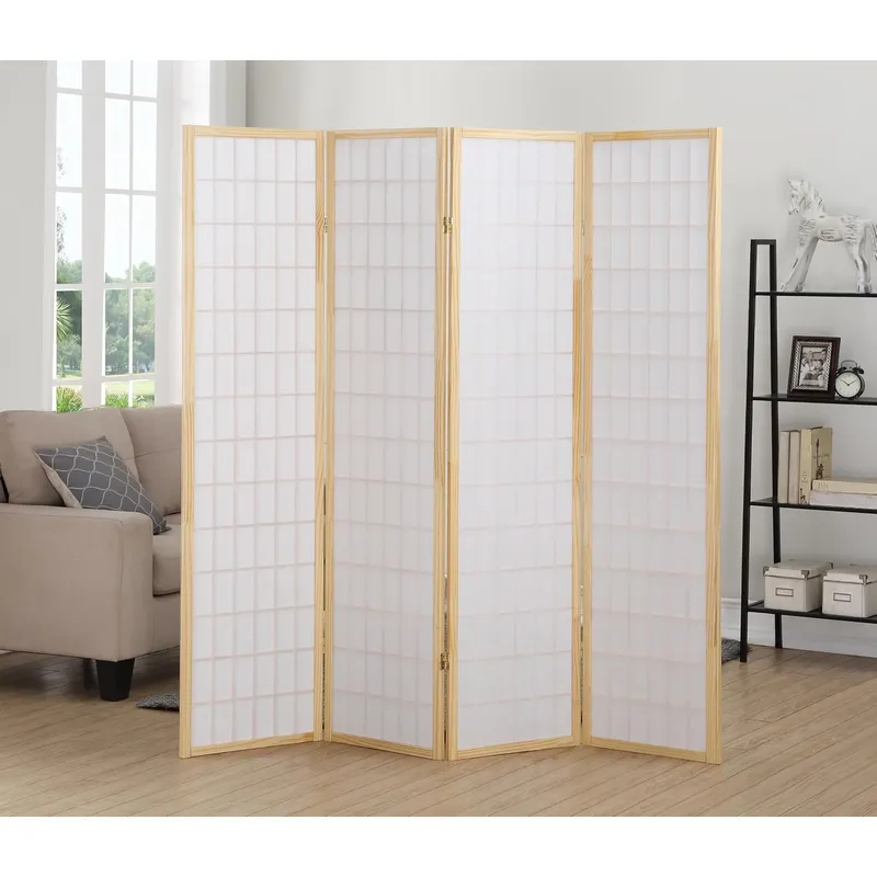 Paravent Oriental Shoji à 4 Pa - Shoji Screen Divider avis et prix