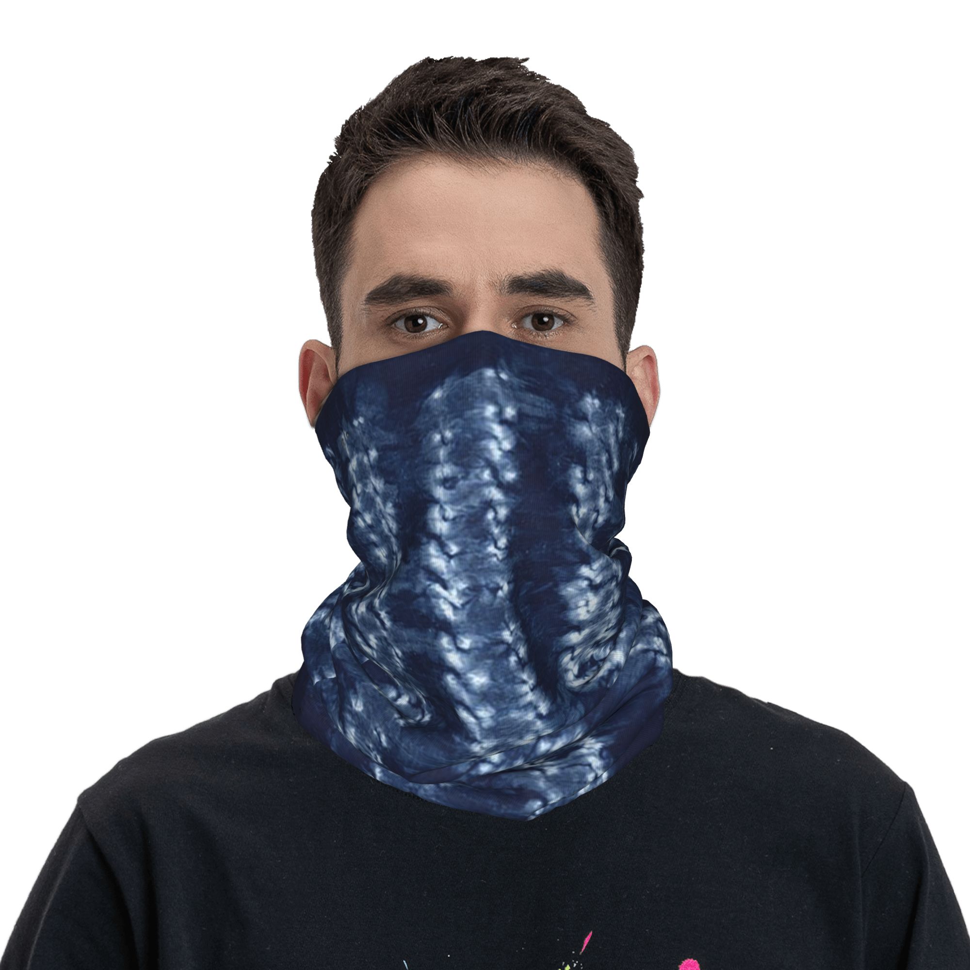 Bandana en tissu indigo shibor - Indigo Dye Kit avis et prix