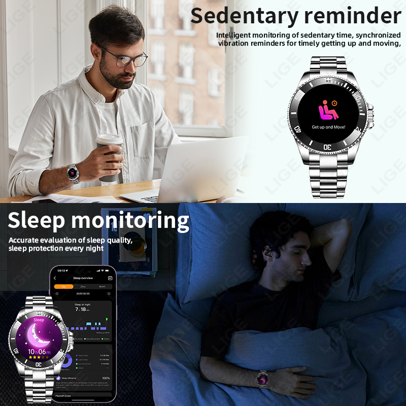 Montre connectée LIGE, nouveau - Japanese Active Lifestyle avis et prix