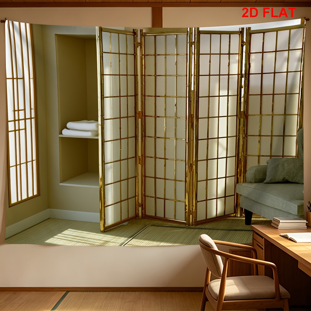 Paravent pliant japonais décor - Shoji Screen Divider avis et prix