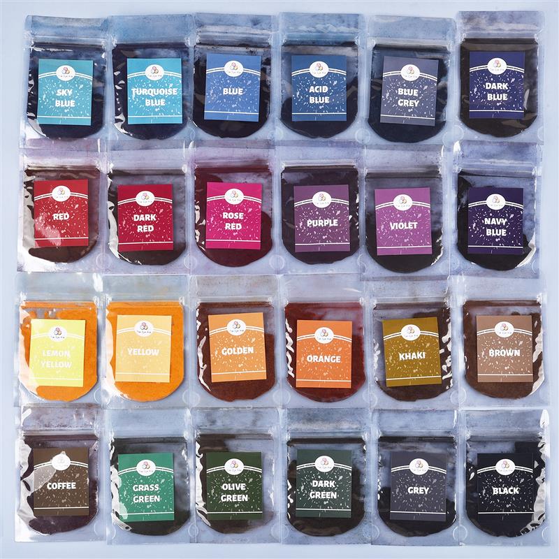 20g poudre colorant tissu colo - Indigo Dye Kit avis et prix