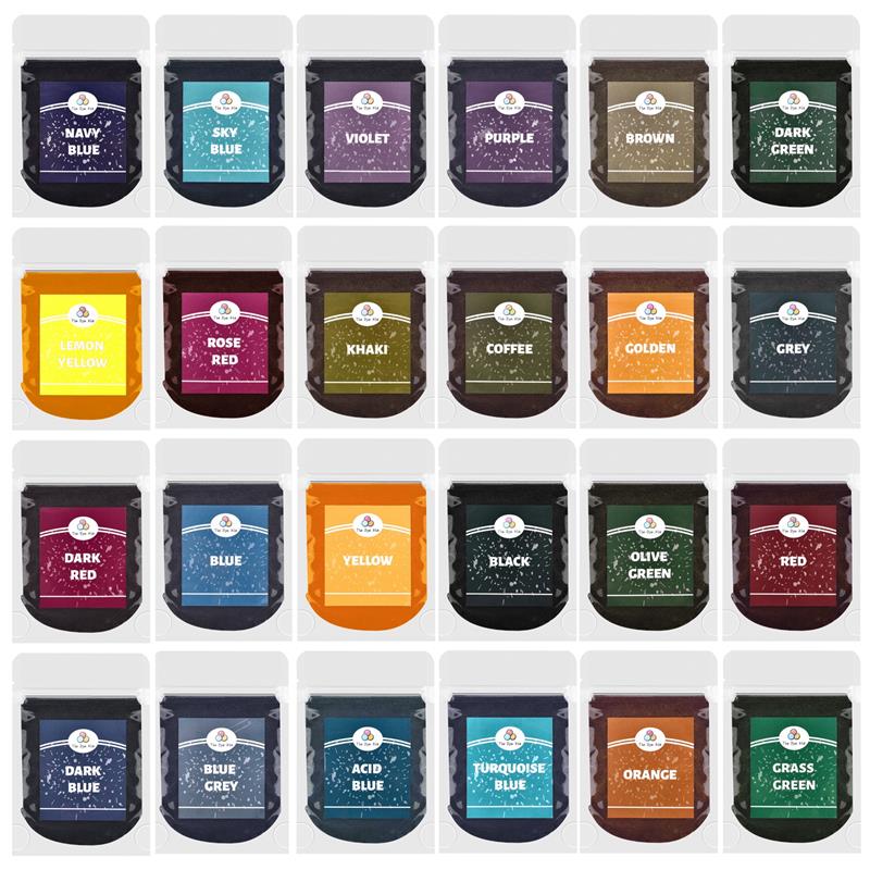 20g poudre colorant tissu colo - Indigo Dye Kit avis et prix