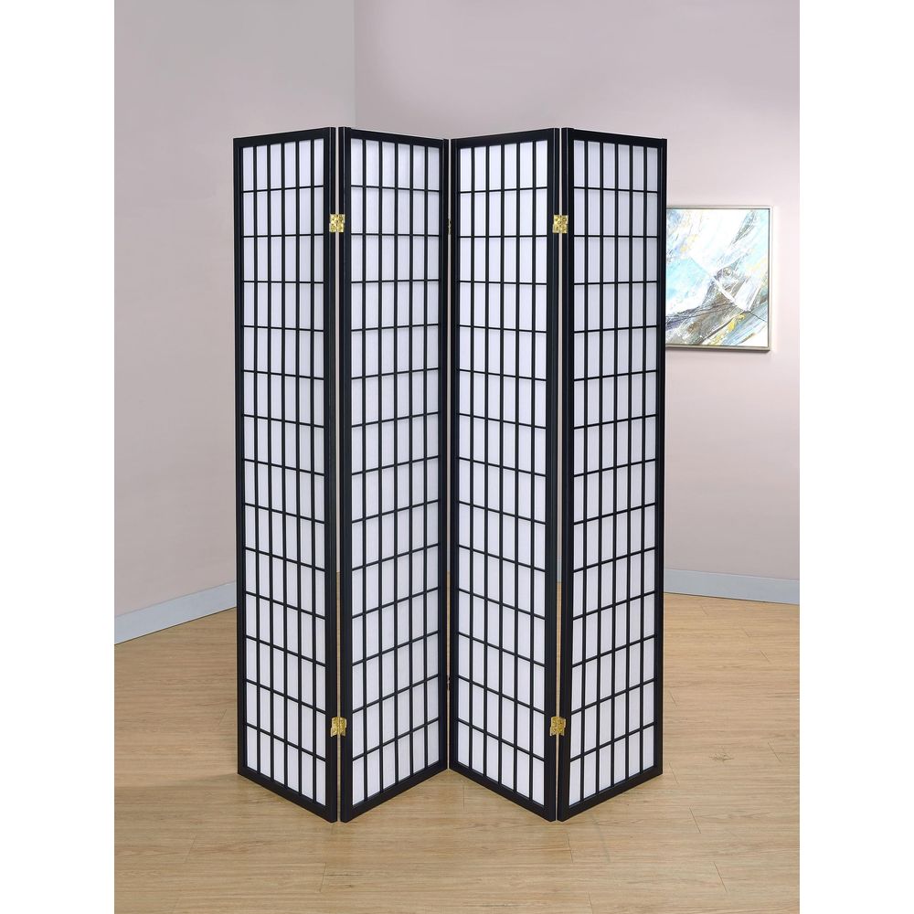 Paravent pliant Roberto en boi - Shoji Screen Divider avis et prix