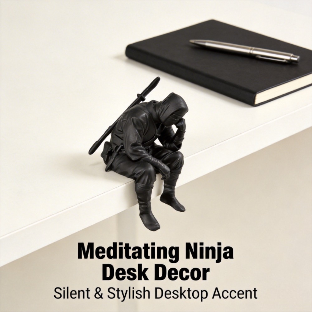 Figurine de ninja assis japona - Japan Lifestyle avis et prix