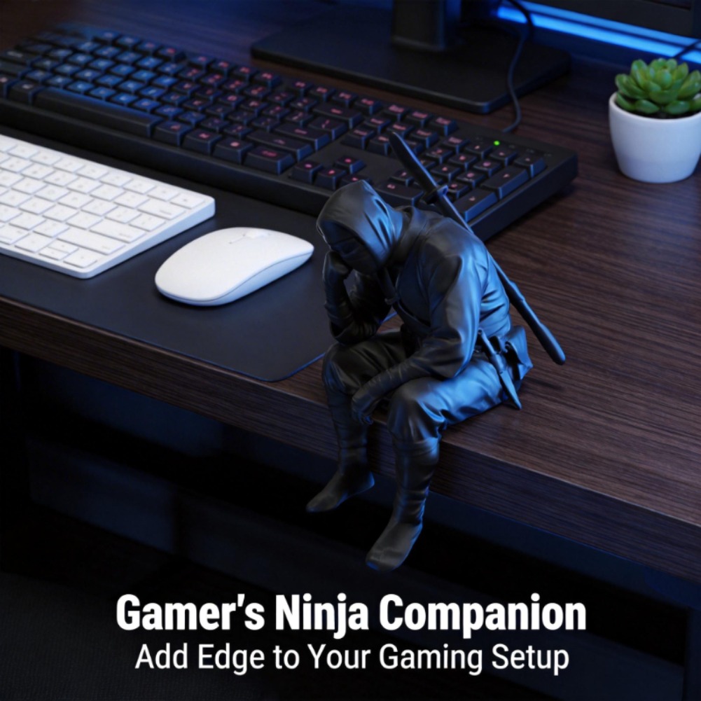 Figurine de ninja assis japona - Japan Lifestyle avis et prix