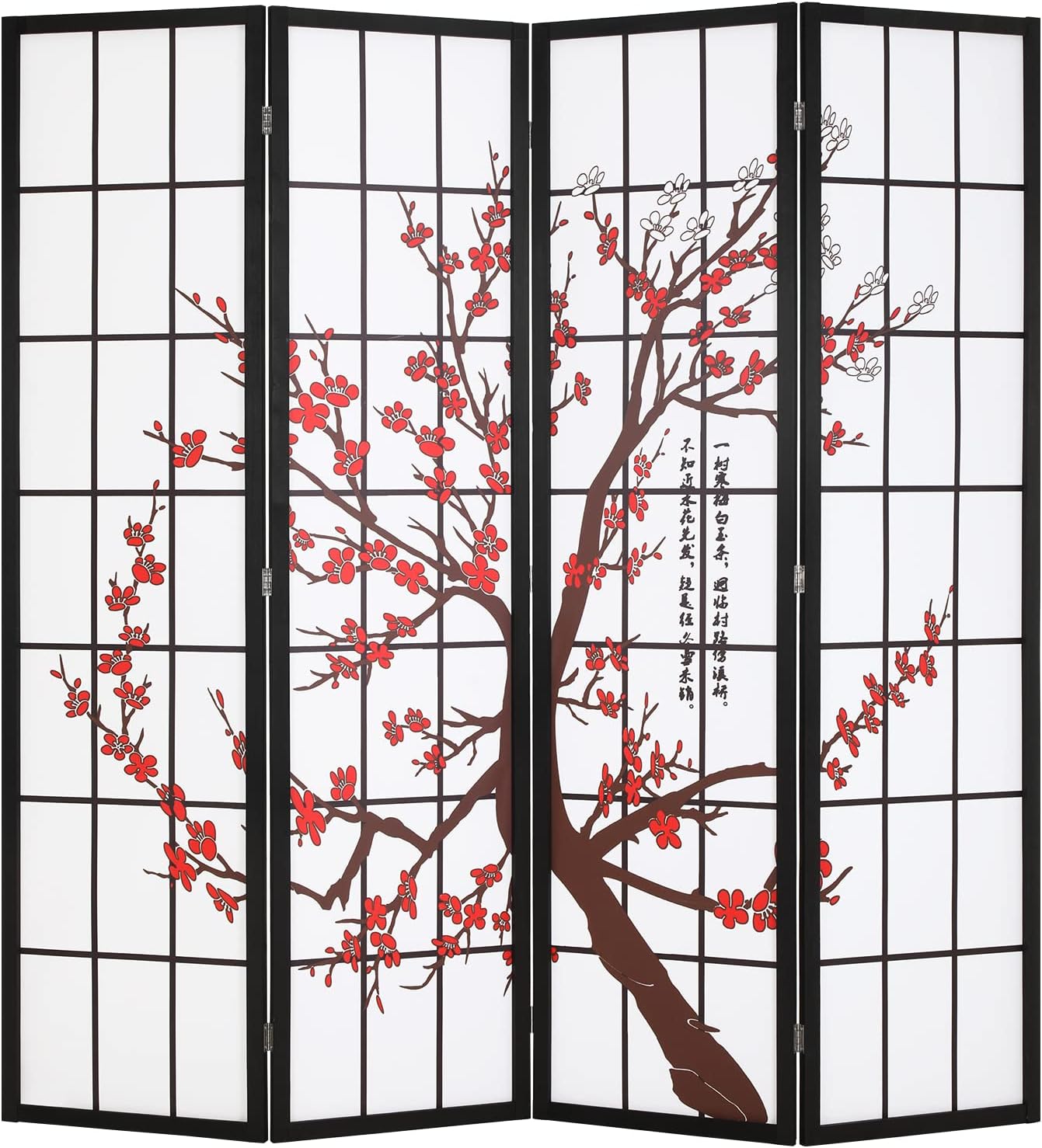 Paravent pliable Shoji, écran  - Shoji Screen Divider avis et prix