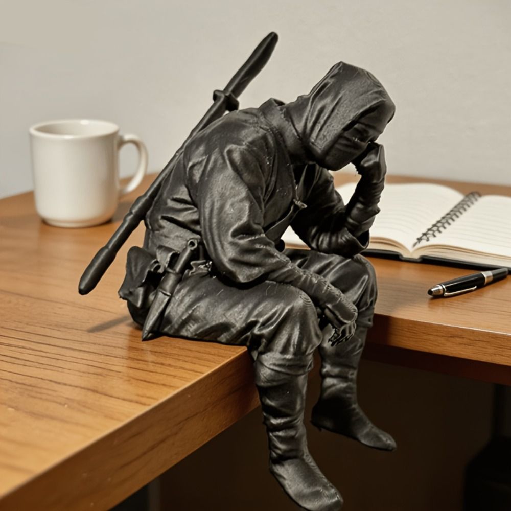 Figurine de ninja imprimée en  - Japan Lifestyle avis et prix