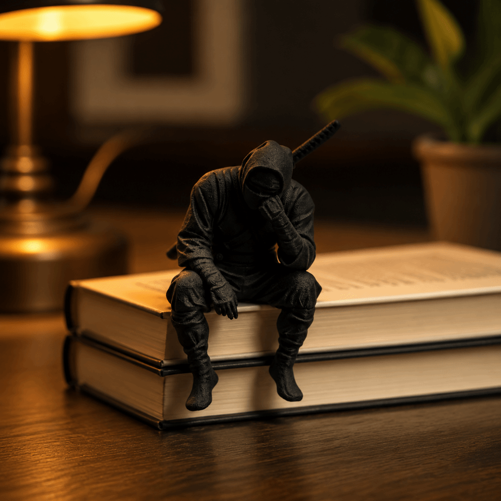 Figurine de ninja imprimée en  - Japan Lifestyle avis et prix