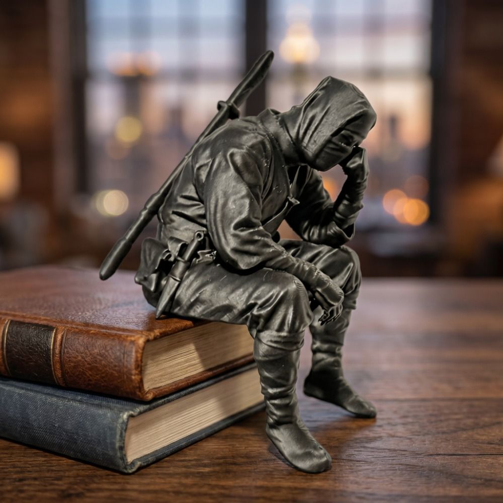Figurine de ninja imprimée en  - Japan Lifestyle avis et prix