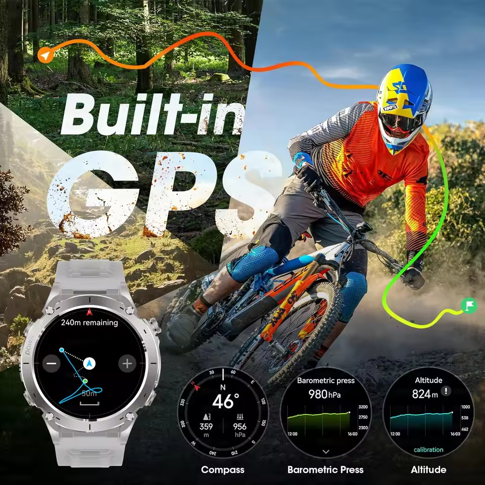 Nouvelle Montre Connectée Mili - Japanese Lifestyle Brand avis et prix