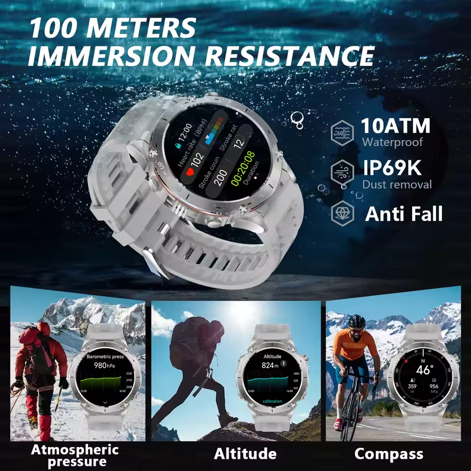Nouvelle Montre Connectée Mili - Japanese Lifestyle Brand avis et prix
