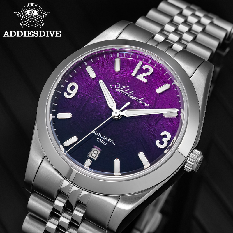 ADDIESDIVE Nouvelle montre méc - Japan Lifestyle avis et prix