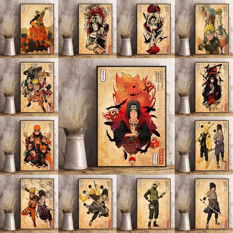 Affiche d'anime japonais NarAA - Japan Lifestyle avis et prix