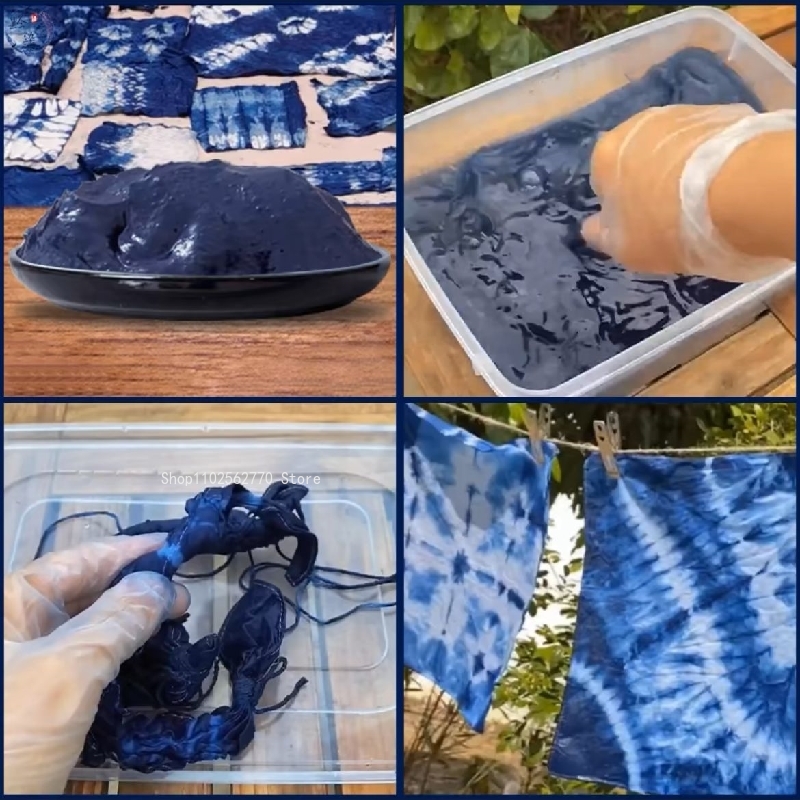 Teinture bobines ale Indigo Na - Indigo Dye Kit avis et prix