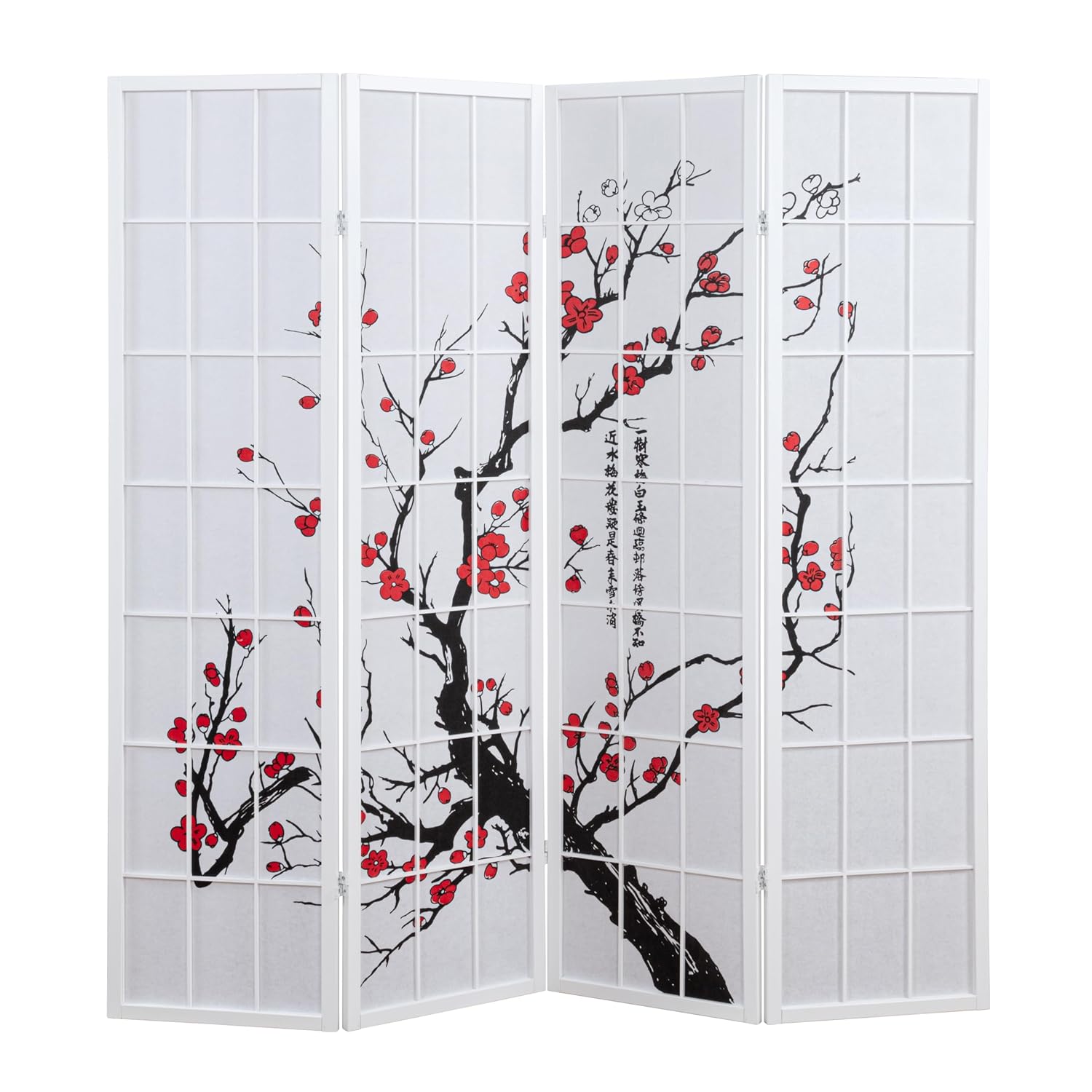 Paravent japonais pliable Shoj - Shoji Screen Divider avis et prix