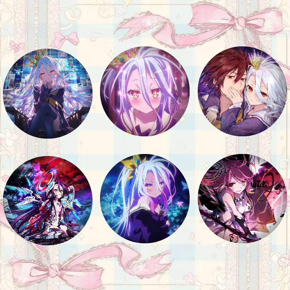 Badges Anime NO G-GAME NO L-LI - Japan Lifestyle avis et prix