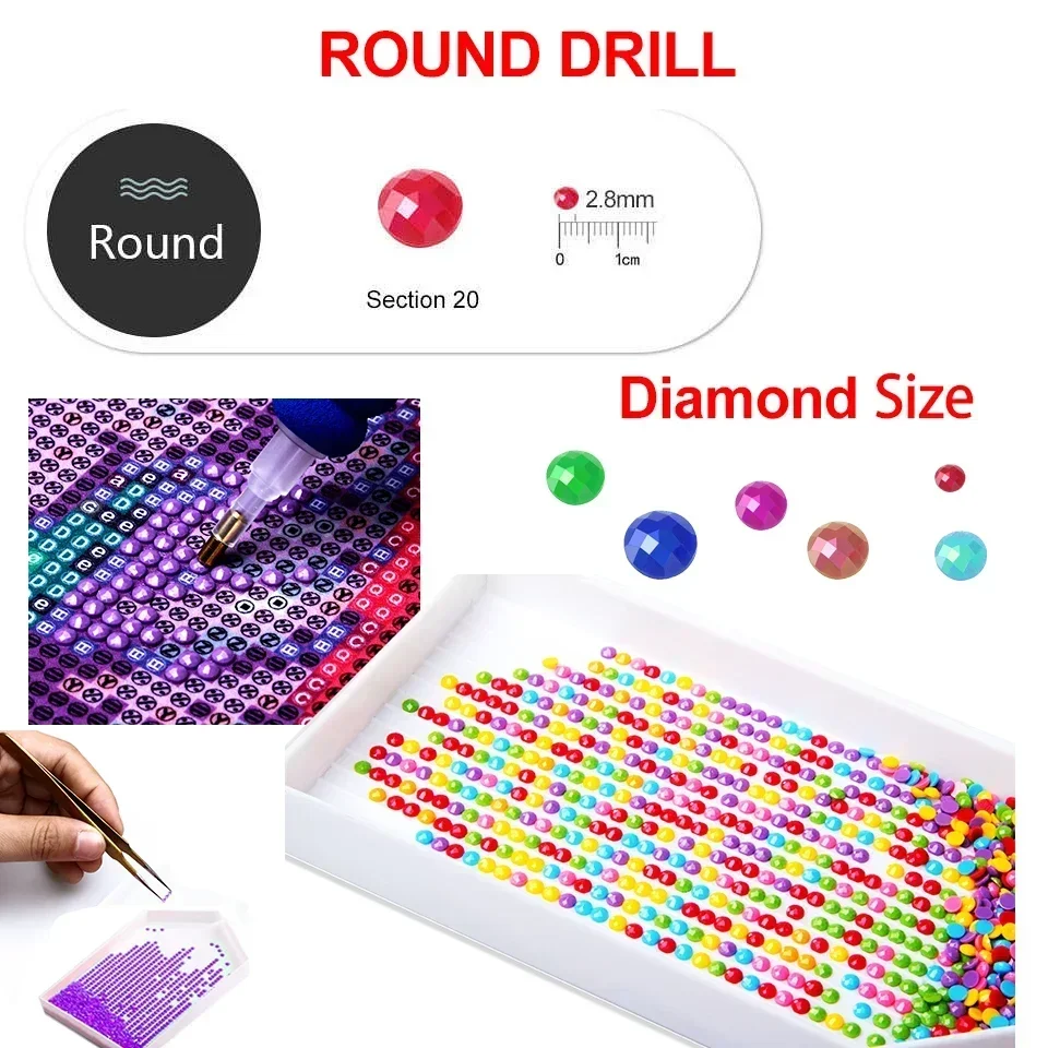 Peinture diamant 5D DIY Pokémo - Japan Lifestyle avis et prix