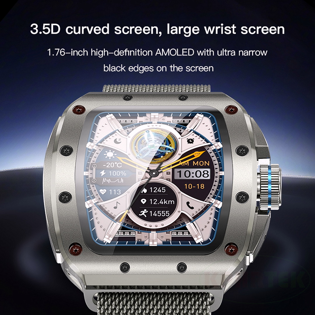 Montre intelligente V68, 1.76  - Japanese Active Lifestyle avis et prix