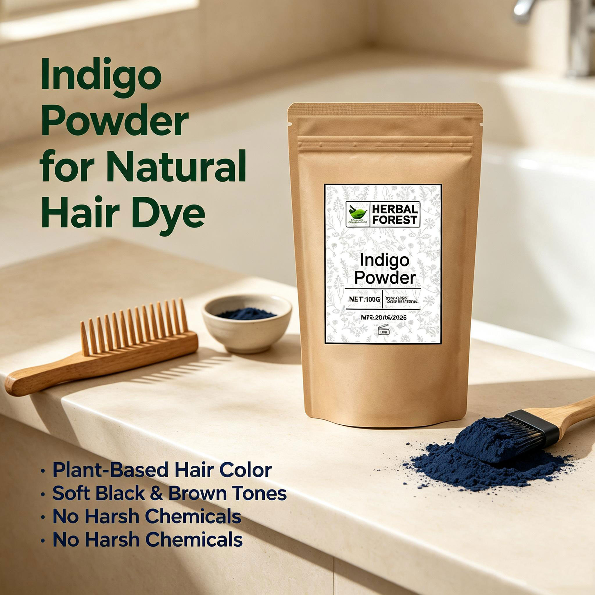 La poudre d'indigo, colorant c - Indigo Dye Kit avis et prix