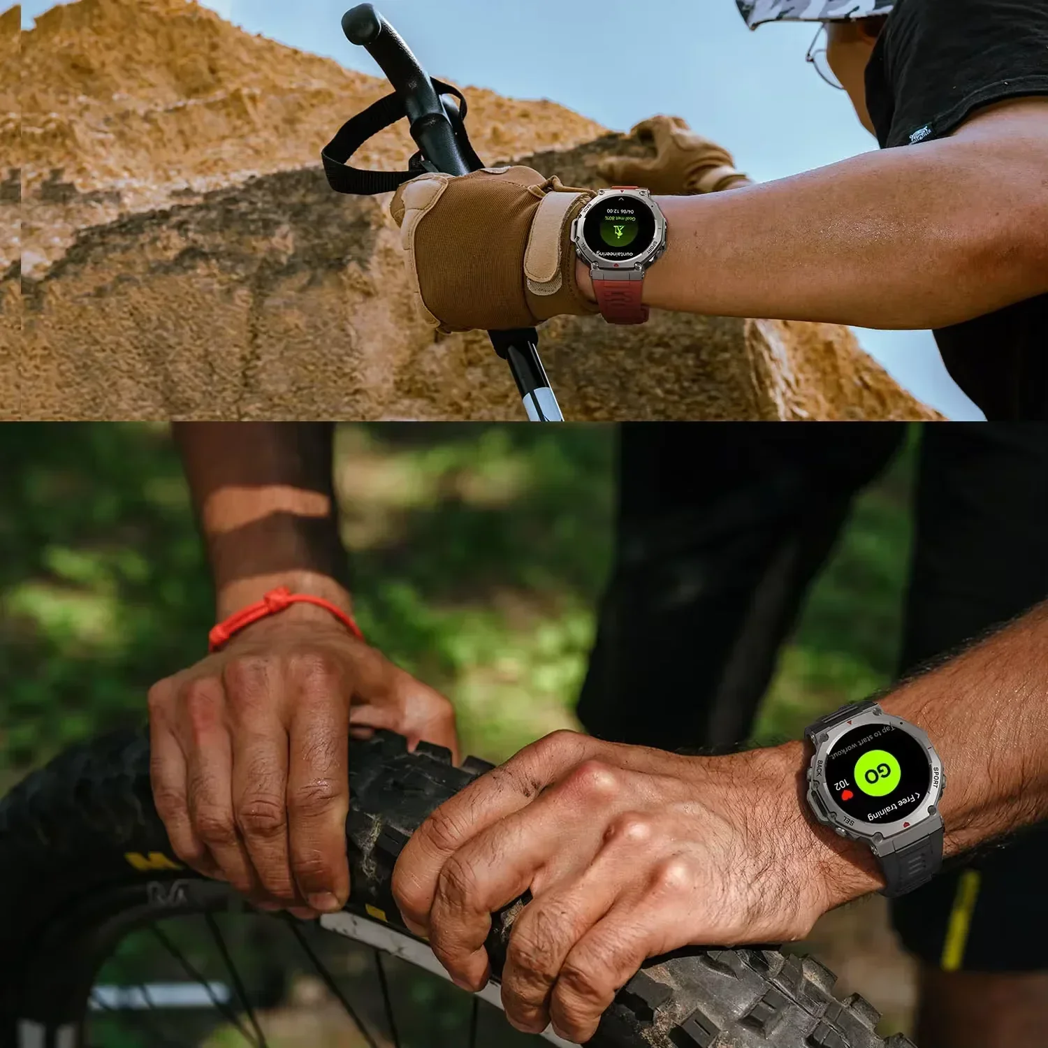 Montre connectée pour homme GP - Japanese Active Lifestyle avis et prix