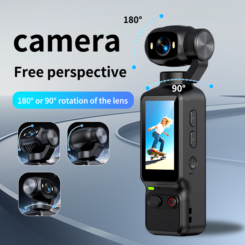 Caméra de vlog portable HD 108 - Japanese Active Lifestyle avis et prix