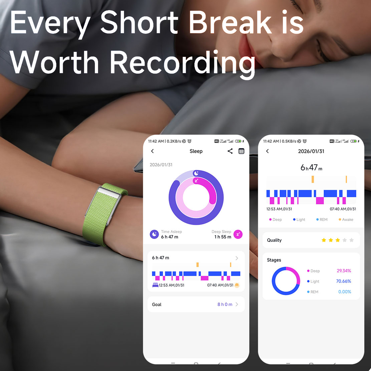 Bracelet Connecté VWAR Loop Li - Japanese Active Lifestyle avis et prix