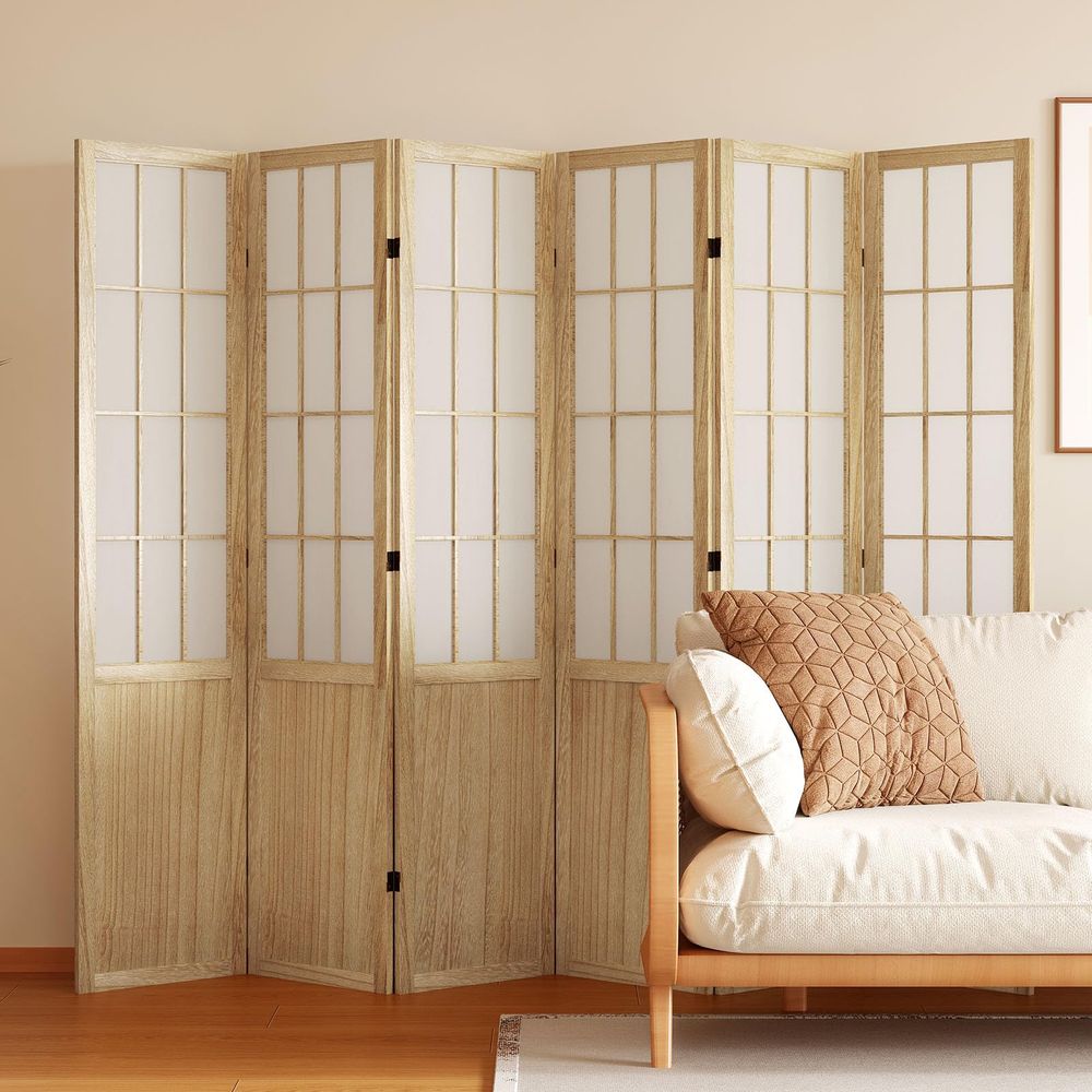Paravent pliant en bois de sty - Shoji Screen Divider avis et prix