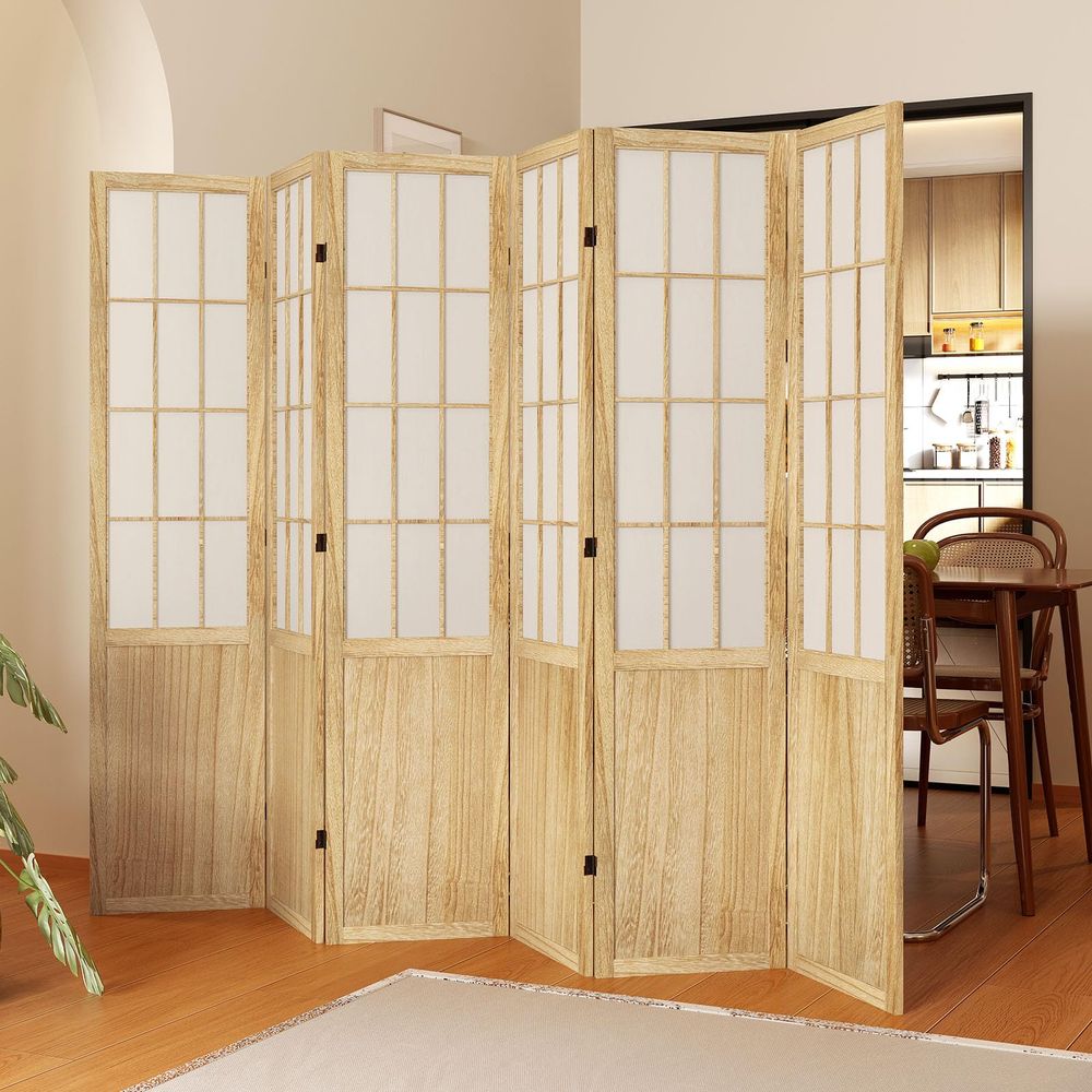 Paravent pliant en bois de sty - Shoji Screen Divider avis et prix