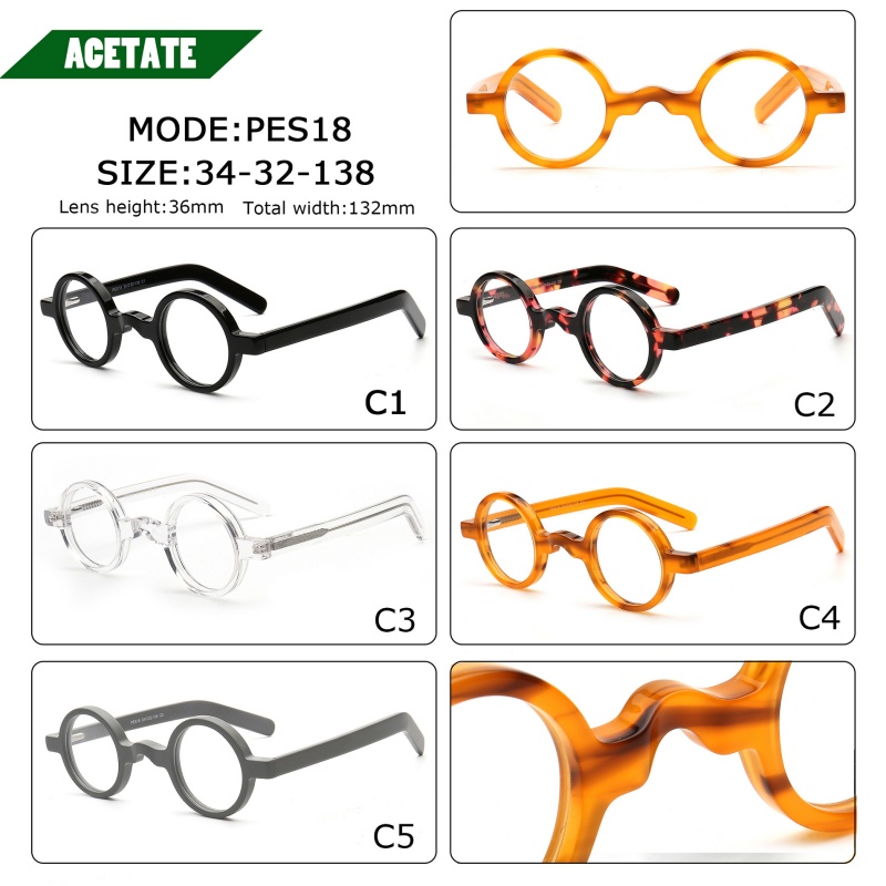 Lunettes rondes Vintage en acé - Japanese Lifestyle Brand avis et prix