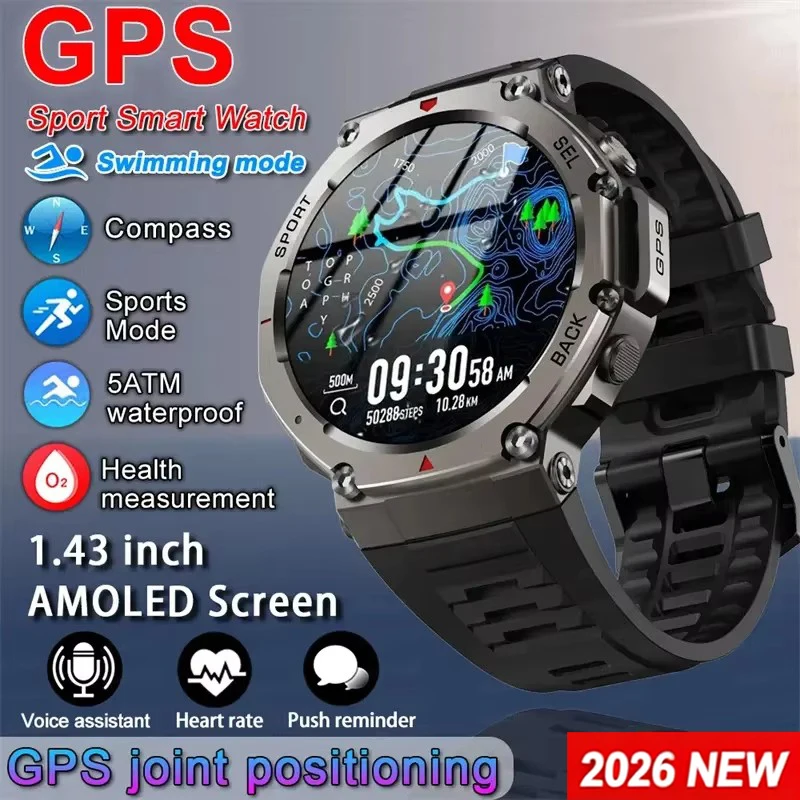 Montre connectée pour homme GP - Japanese Active Lifestyle avis et prix